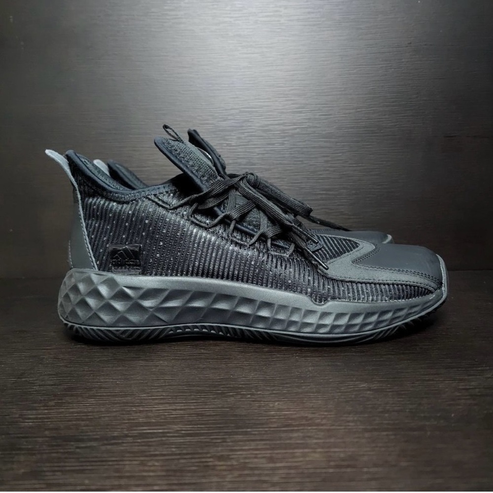NWT Adidas Pro Boost GCA Low Basketball Shoe Mens Size 6 Triple Black